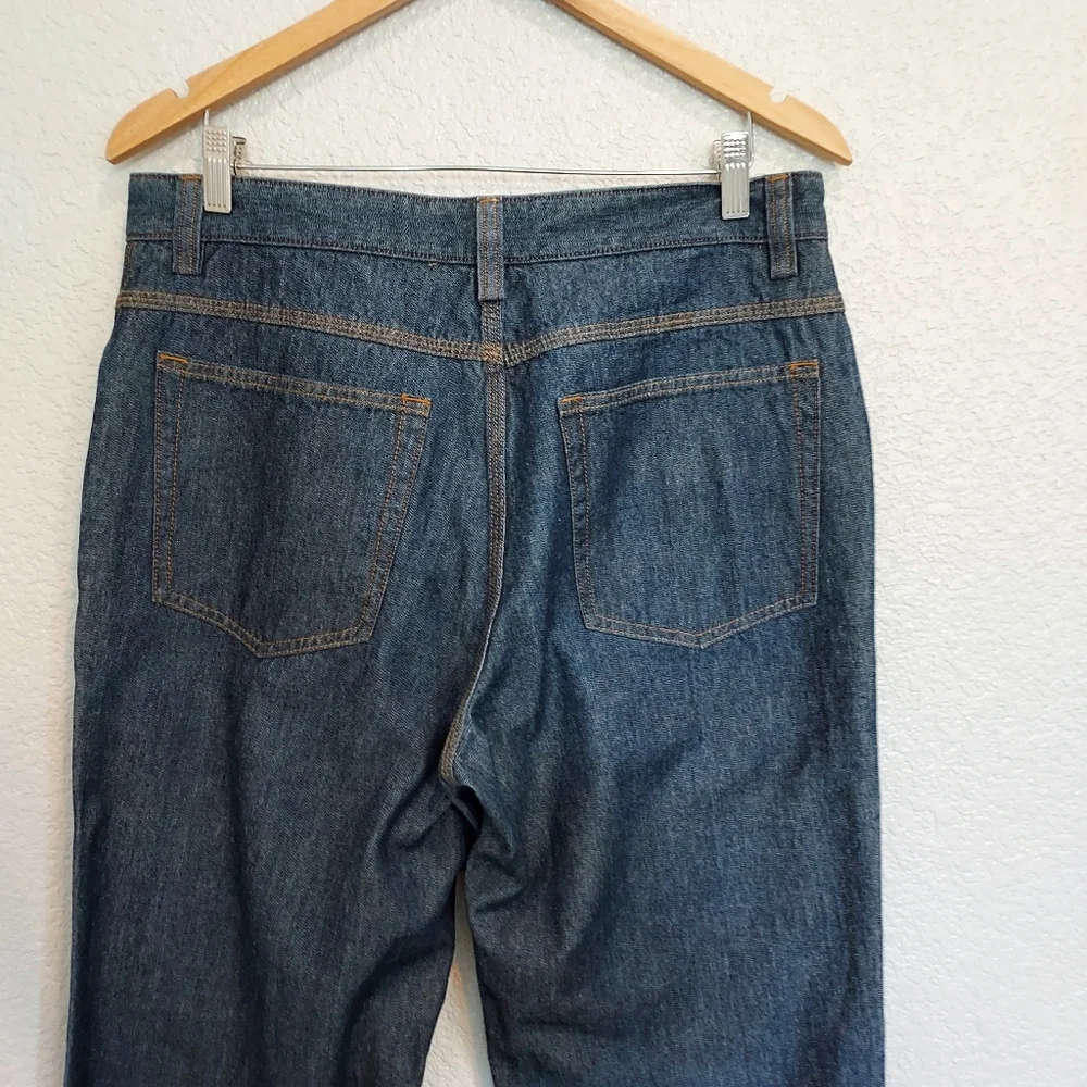 Duluth Dark Wash Jeans Size 34 X 34